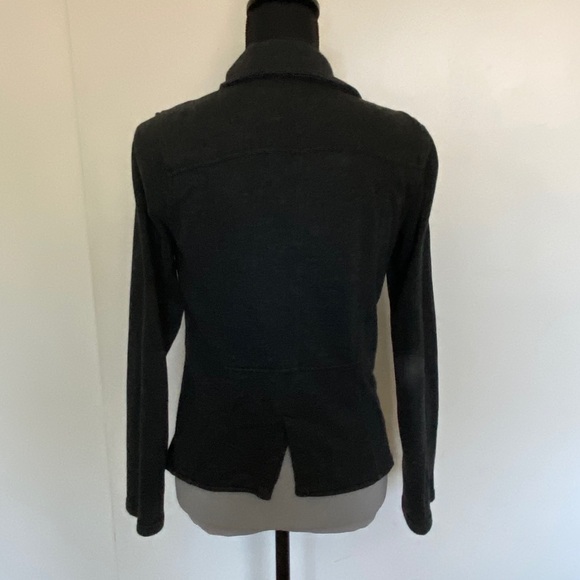 Hurley Gray Blazer Style Jacket - Picture 3 of 10